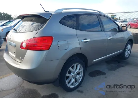 2011 Nissan Rogue Sv from USA, damaged, VIN JN8AS5MT2BW564172